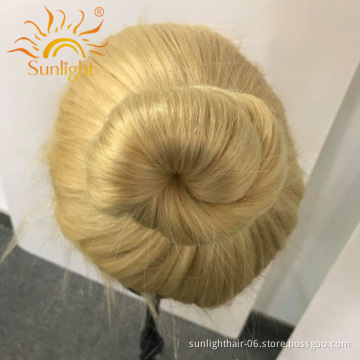 Sunlight Best Selling Hair Vendors Raw Indian Top Lace Front Wholesale Brazilian Remy Color 613 Blonde Transparent Frontal Wig